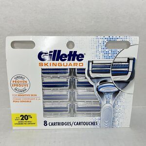 Gillette SkinGuard Men's Razor Blade Refill 8 Cartridges Blade Refill  NEW